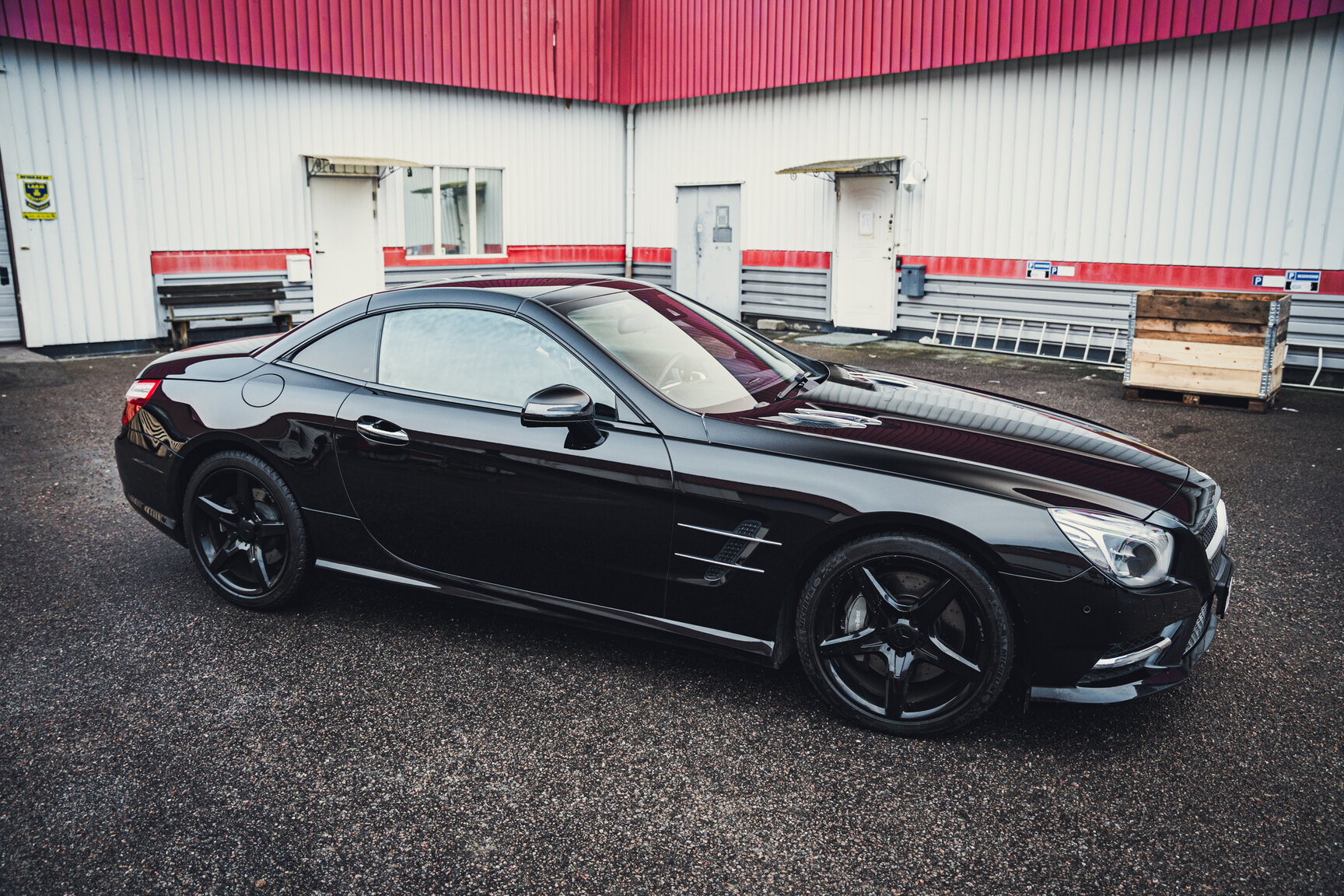 Aussenfoto 2013 Mercedes-Benz SL 350 - Ett sista race