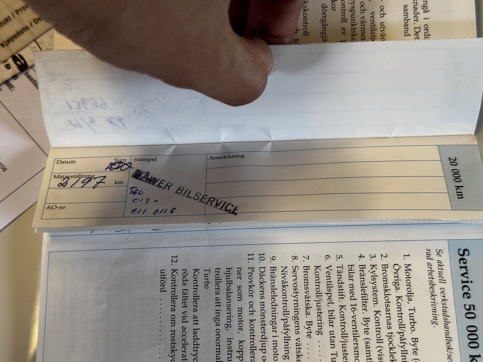 Documentation for 1987 Saab 900 Turbo Convertible
