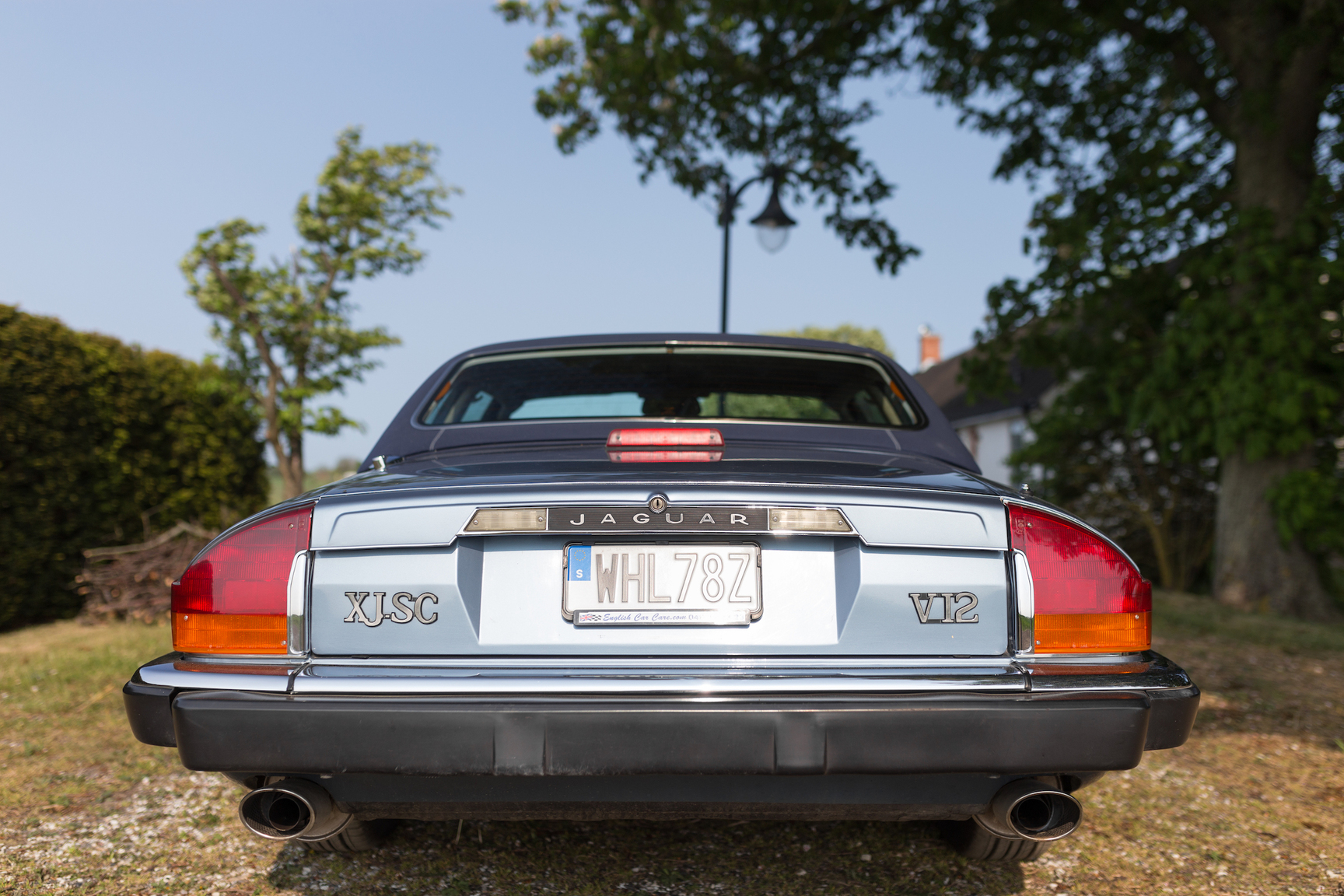 Exteriörbild på 1987 Jaguar Xj-SC (33)