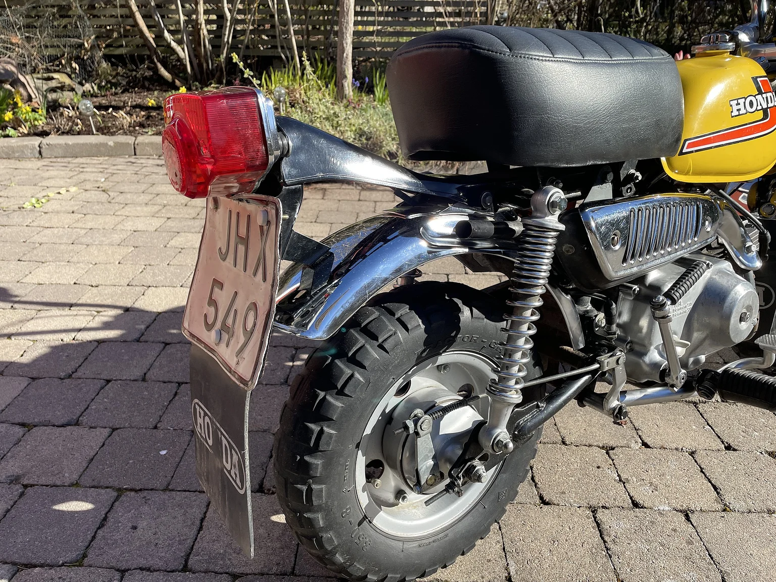 Aussenfoto 1976 Honda Z 50 A (9)