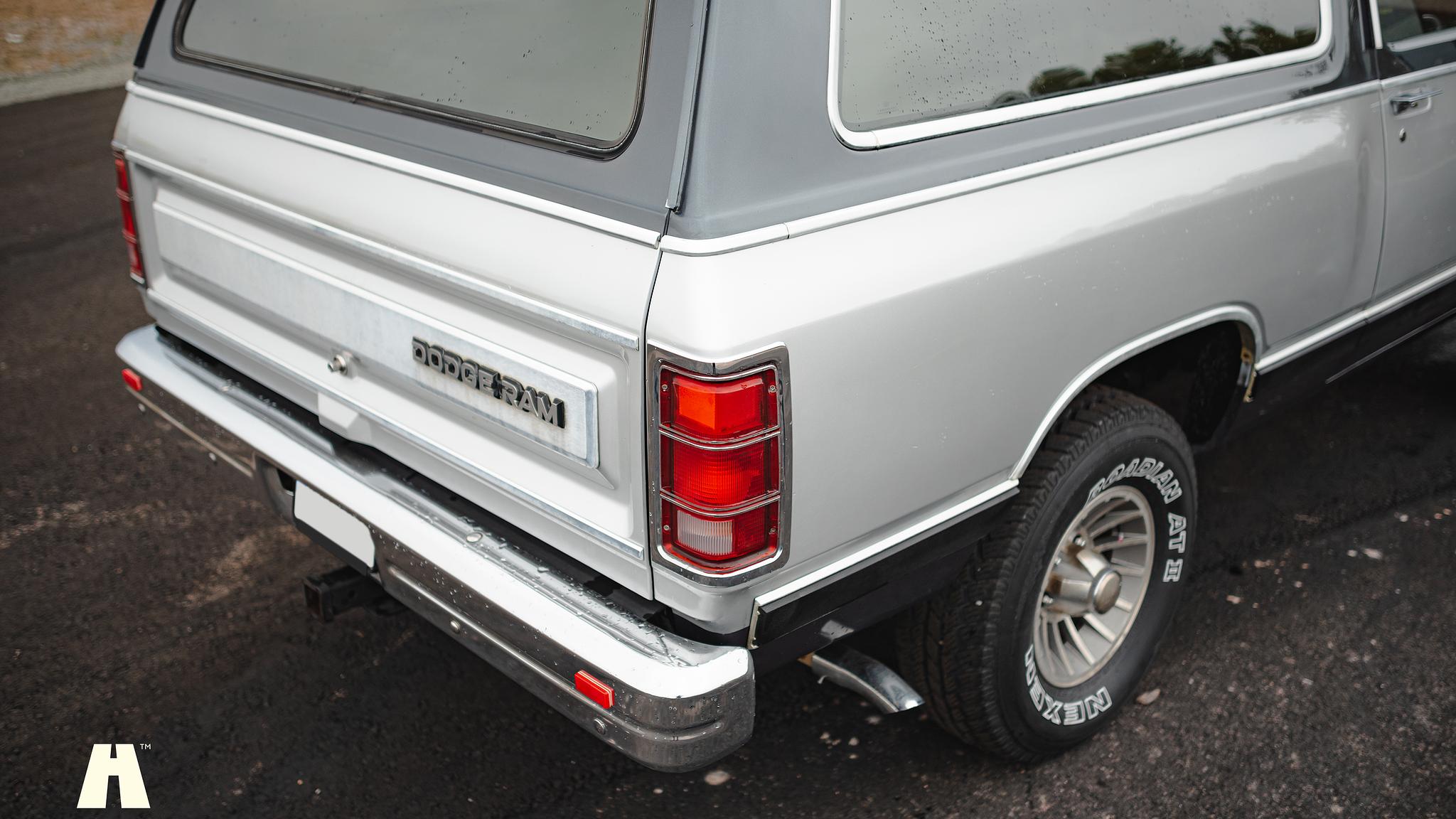 Exterior image of 1986 Dodge Ramcharger