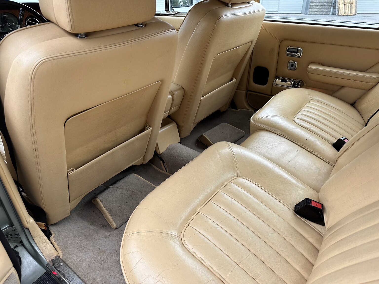 Innenraumfoto von 1982  Rolls Royce Silver Spirit