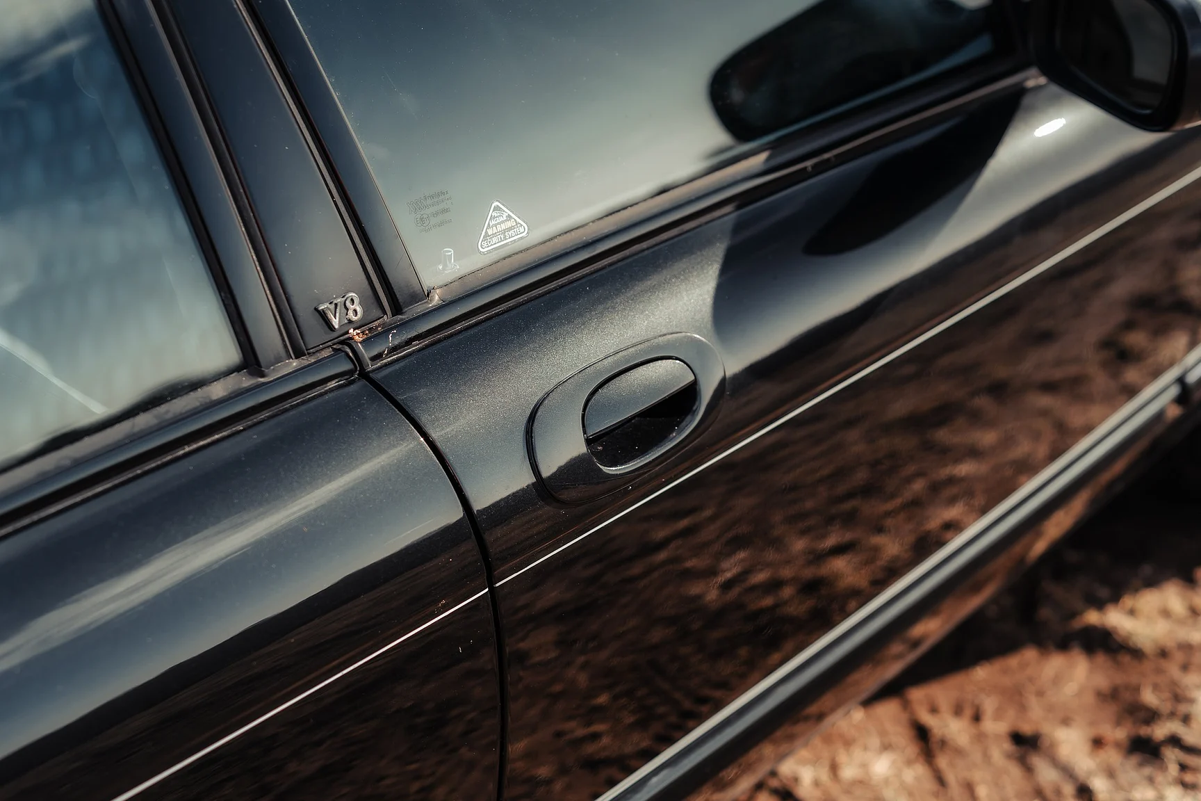 Exteriörbild på 1997 Jaguar XJR 4.0 Kompressor NO RESERVE (56)