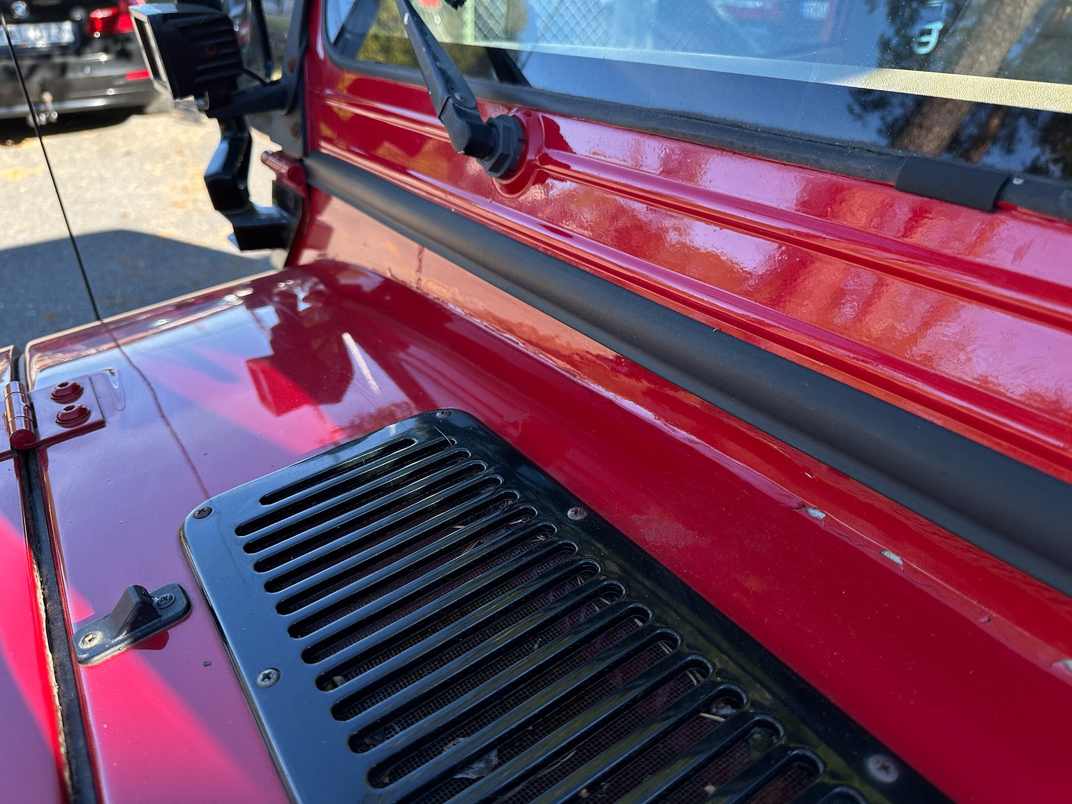 Exteriörbild på 1991 Jeep Wrangler 4.0 4WD