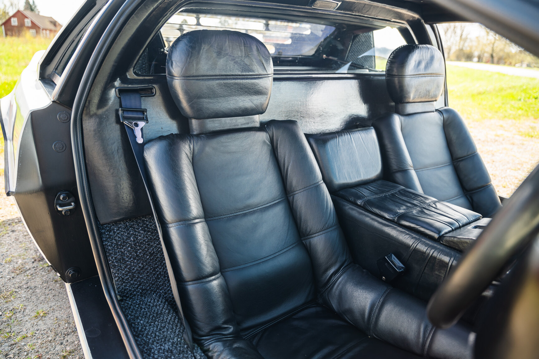 Interiörbild 1983 Lotus Esprit Turbo 2.2