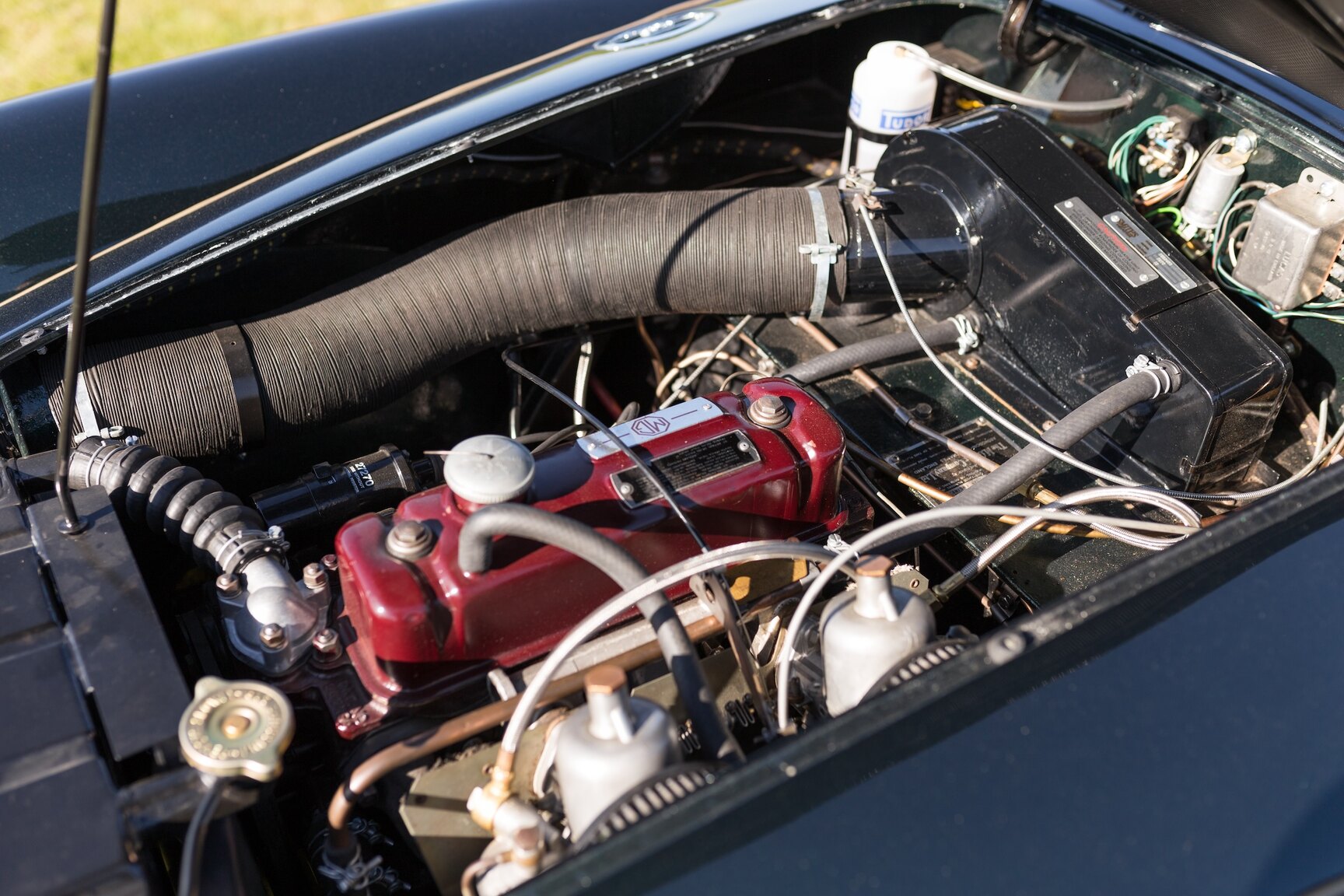 1958 MG MGA 1500, Mekanik