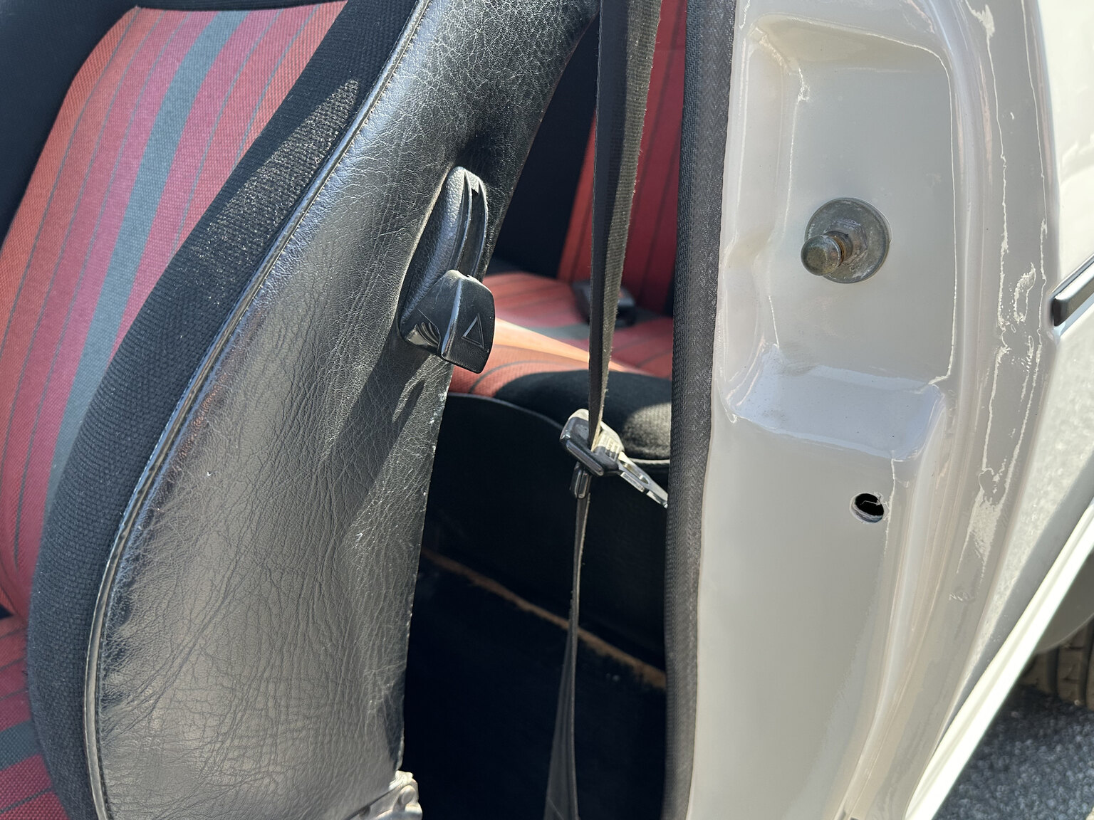 Interior image of 1983 Volkswagen Golf GTI