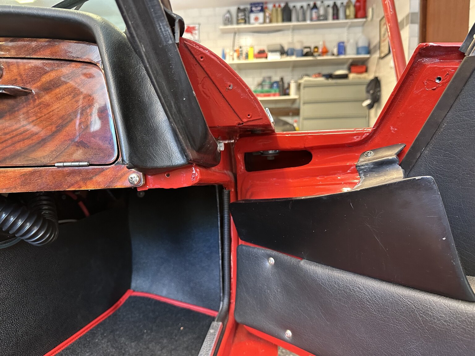 Interior image of 1964 Lotus Elan S2