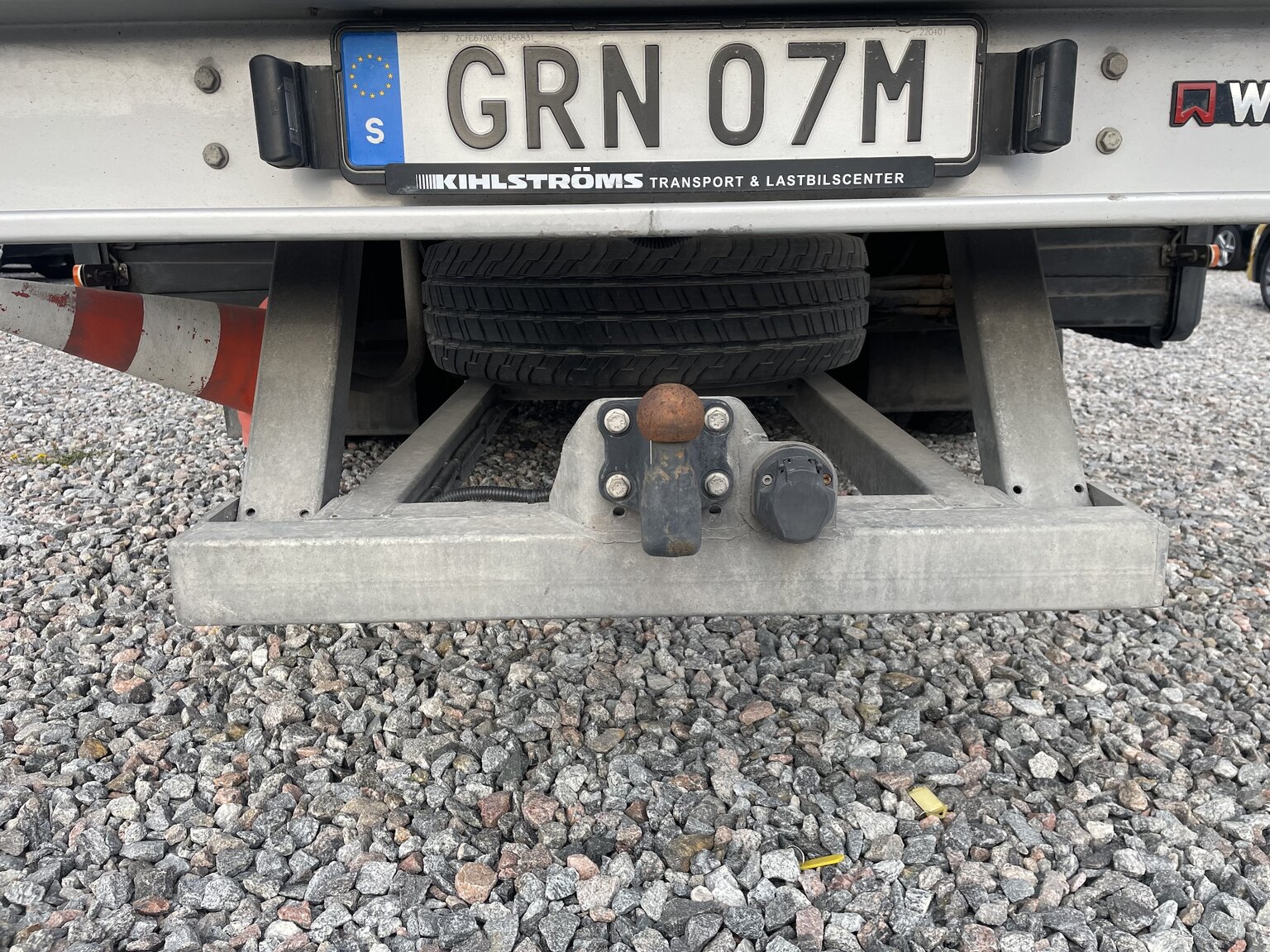 Aussenfoto 2022 Iveco Daily 70-180 Chassi Cab Fordonstransport