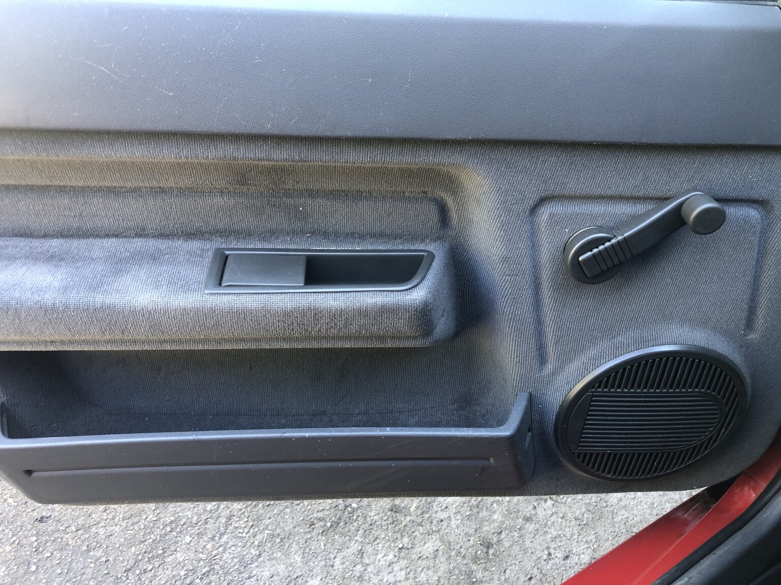 Interiörbild 1990 Renault 5 (22)