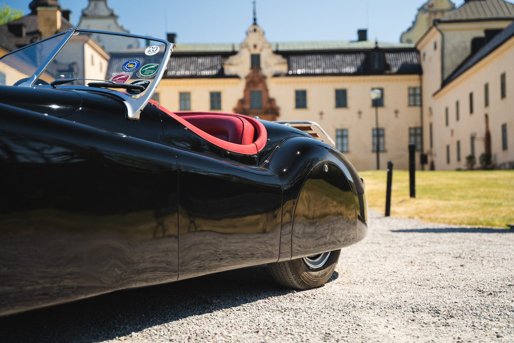 Exteriörbild på 1951 Jaguar XK 120