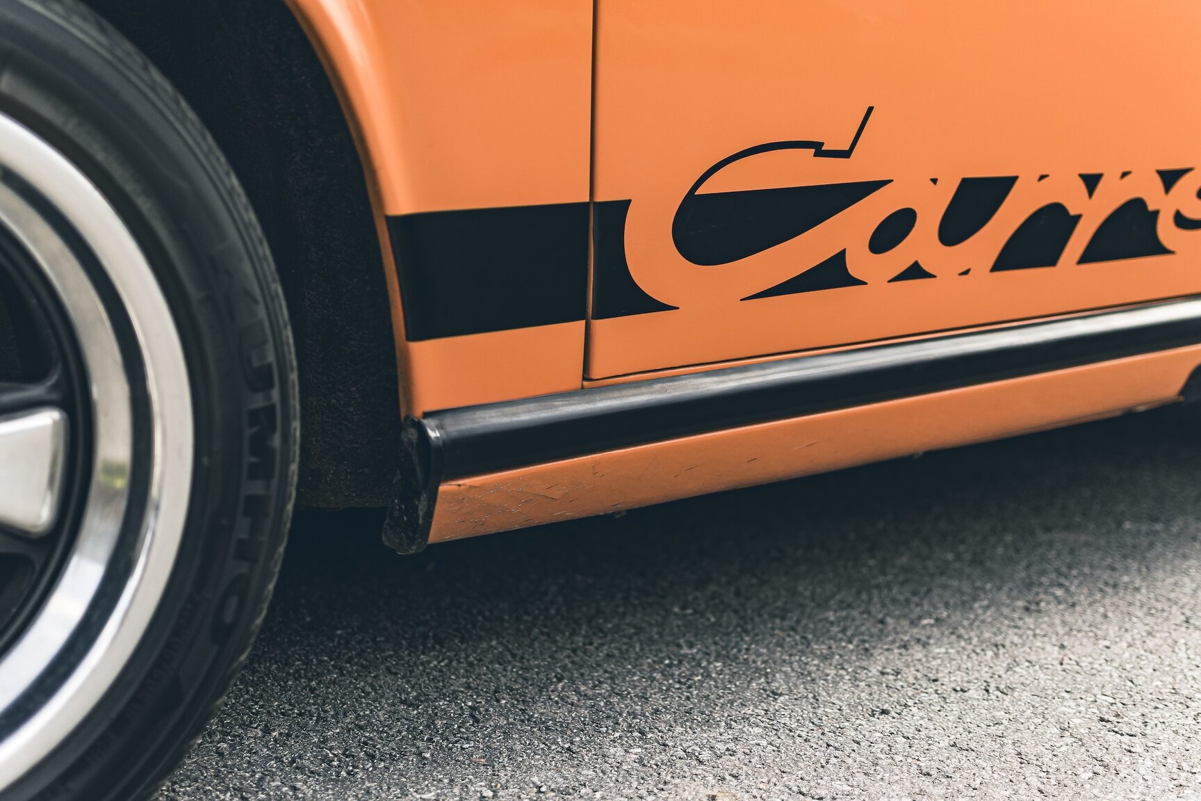 Exteriörbild på Porsche 911 Carrera