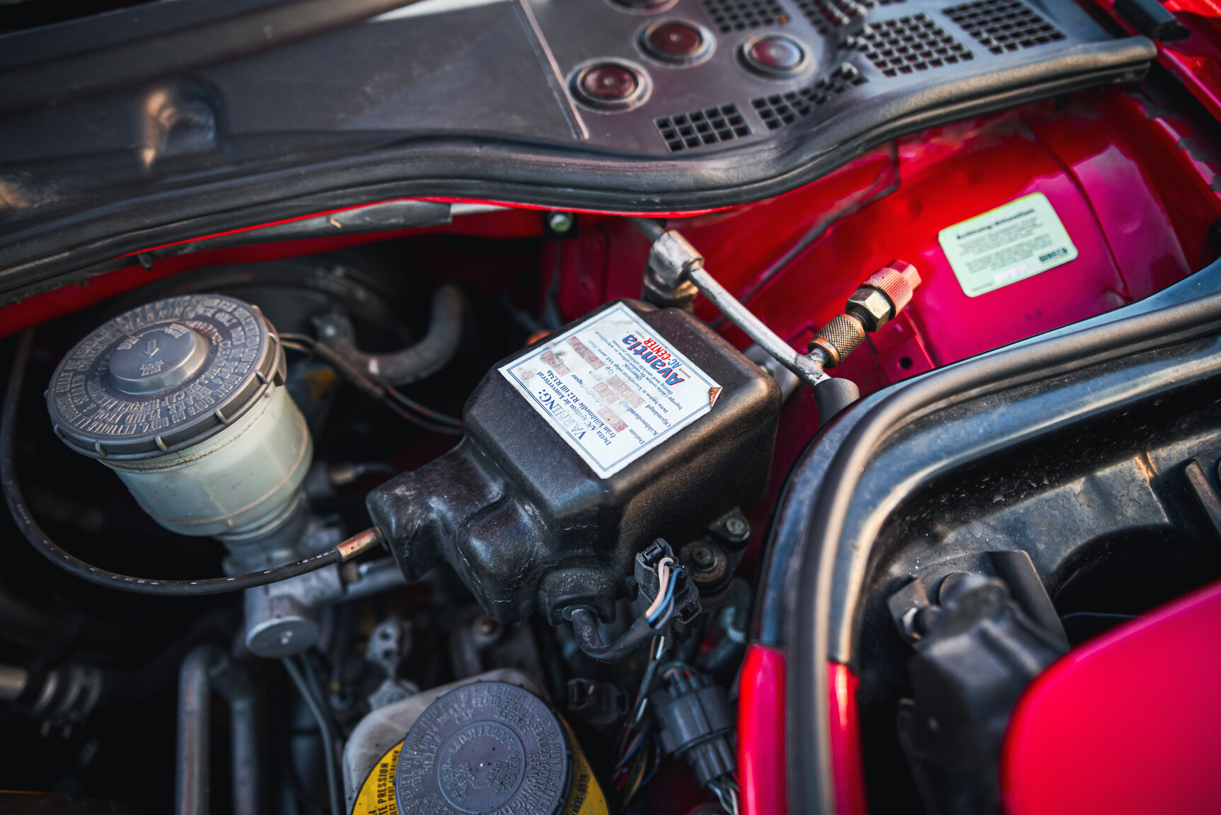 Image of 1992 Honda NSX 3.0 mechanics