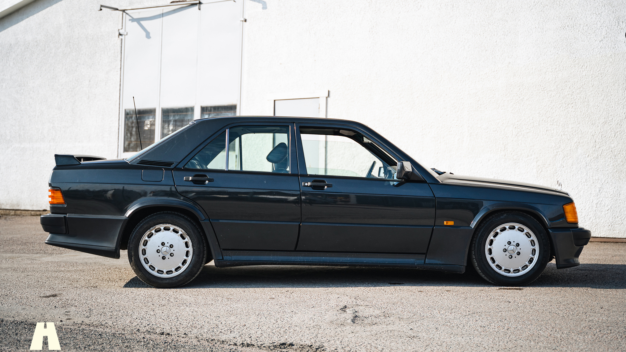 Exterior image of 1992 Mercedes-Benz 190E 2.5-16 Cosworth