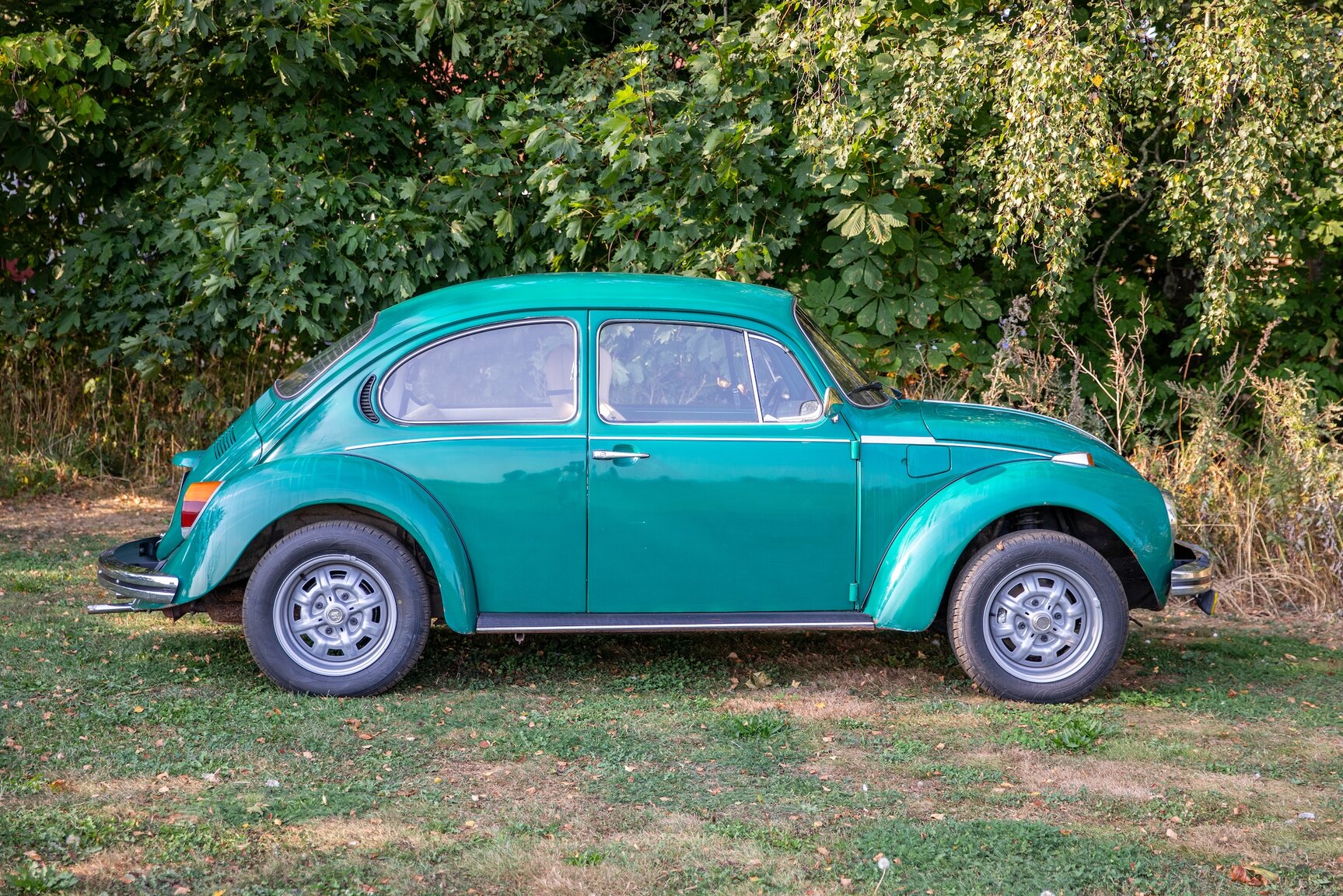 Exteriörbild på 1975 Volkswagen 1303S Beetle