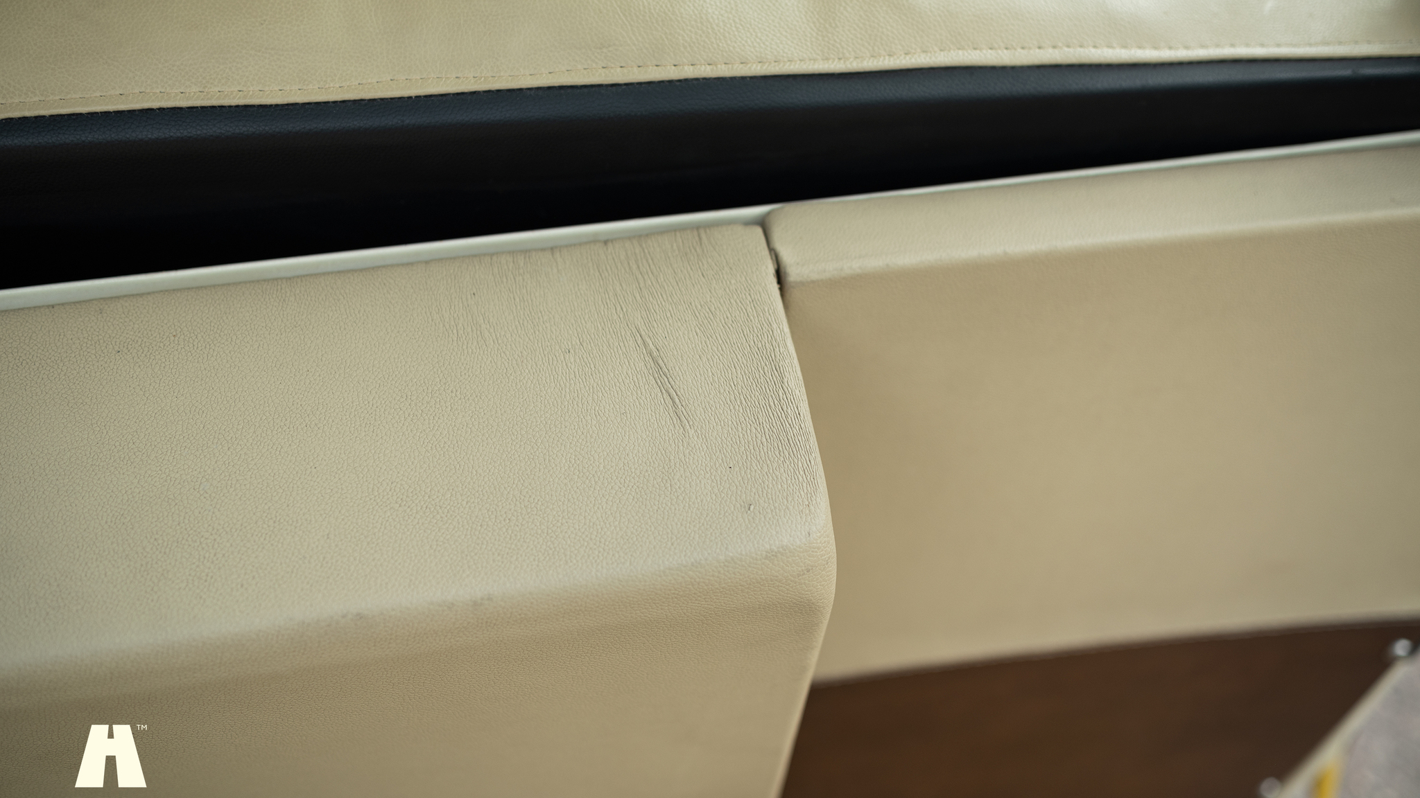 Interiörbild 1974 Volkswagen T1 Split Window  