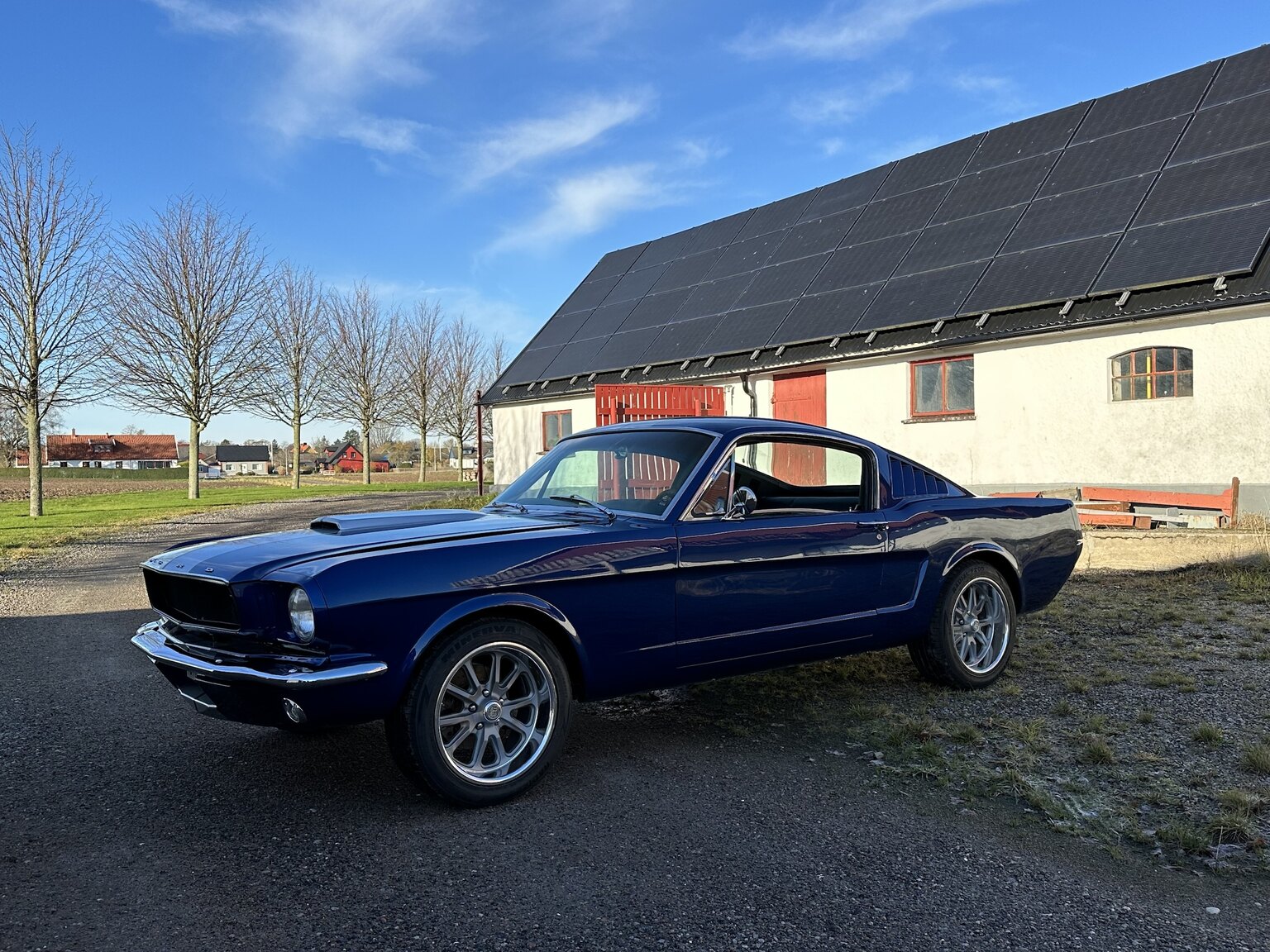 Exterior image of 1965 Ford Mustang Fastback 351W (1)