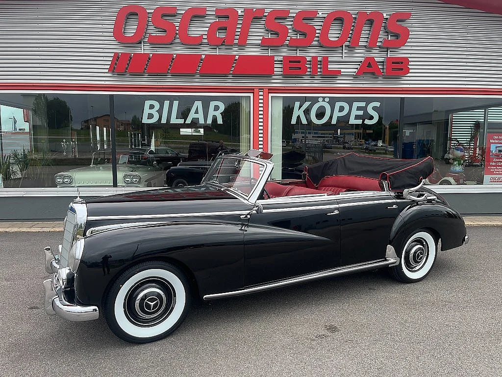 Bild på 1953 Mercedes-Benz W186 (2)