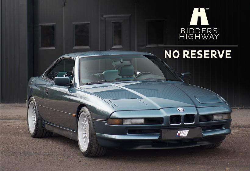 1992 BMW 850i 6-speed manual - NO RESERVE PFS801