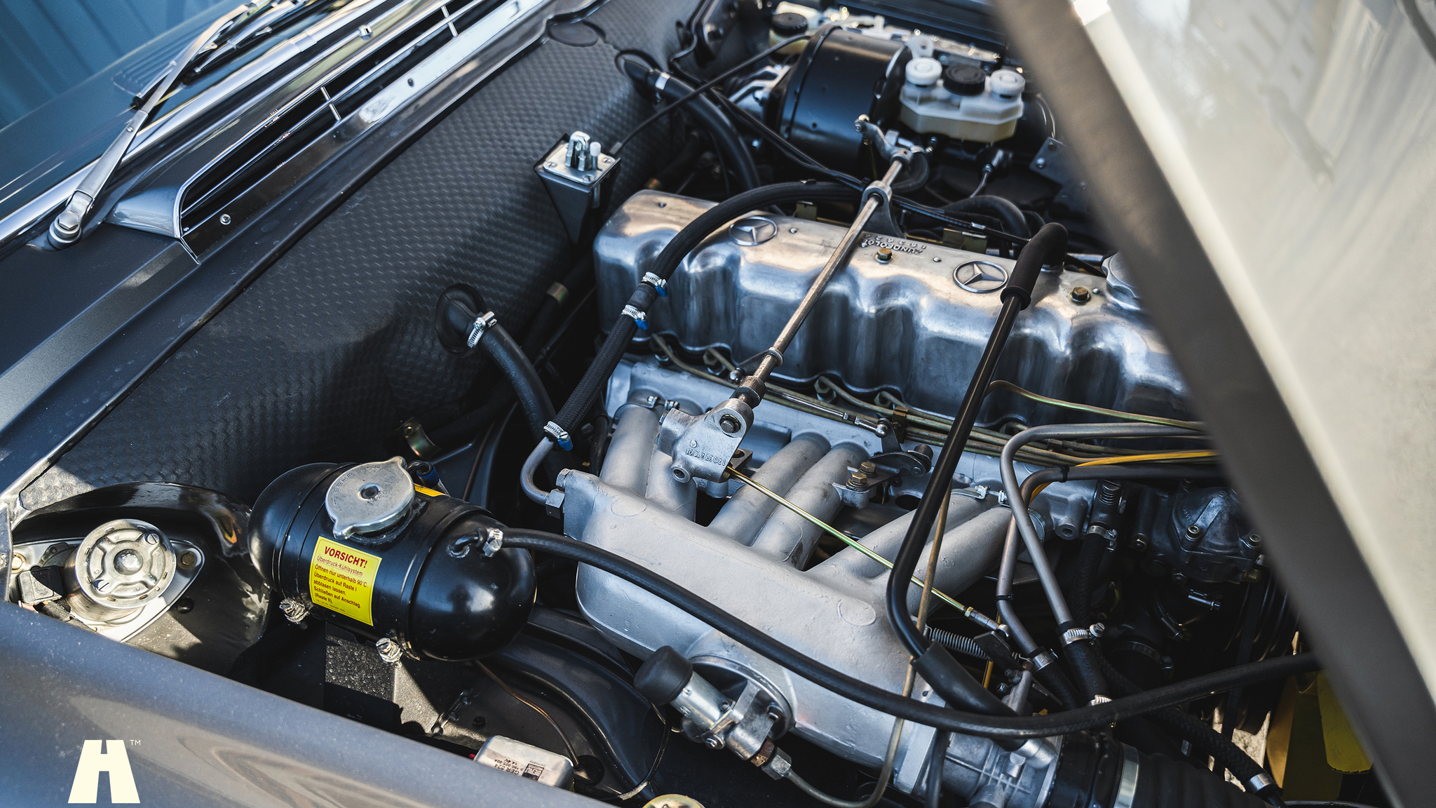 Image of 1970 Mercedes 280 SL Pagoda mechanics (4)