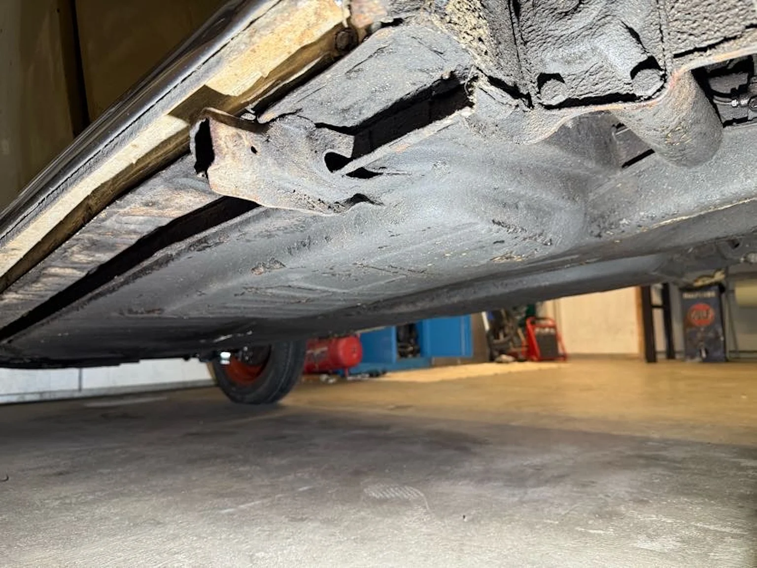 Image of 1959 Volkswagen 1200 mechanics (29)