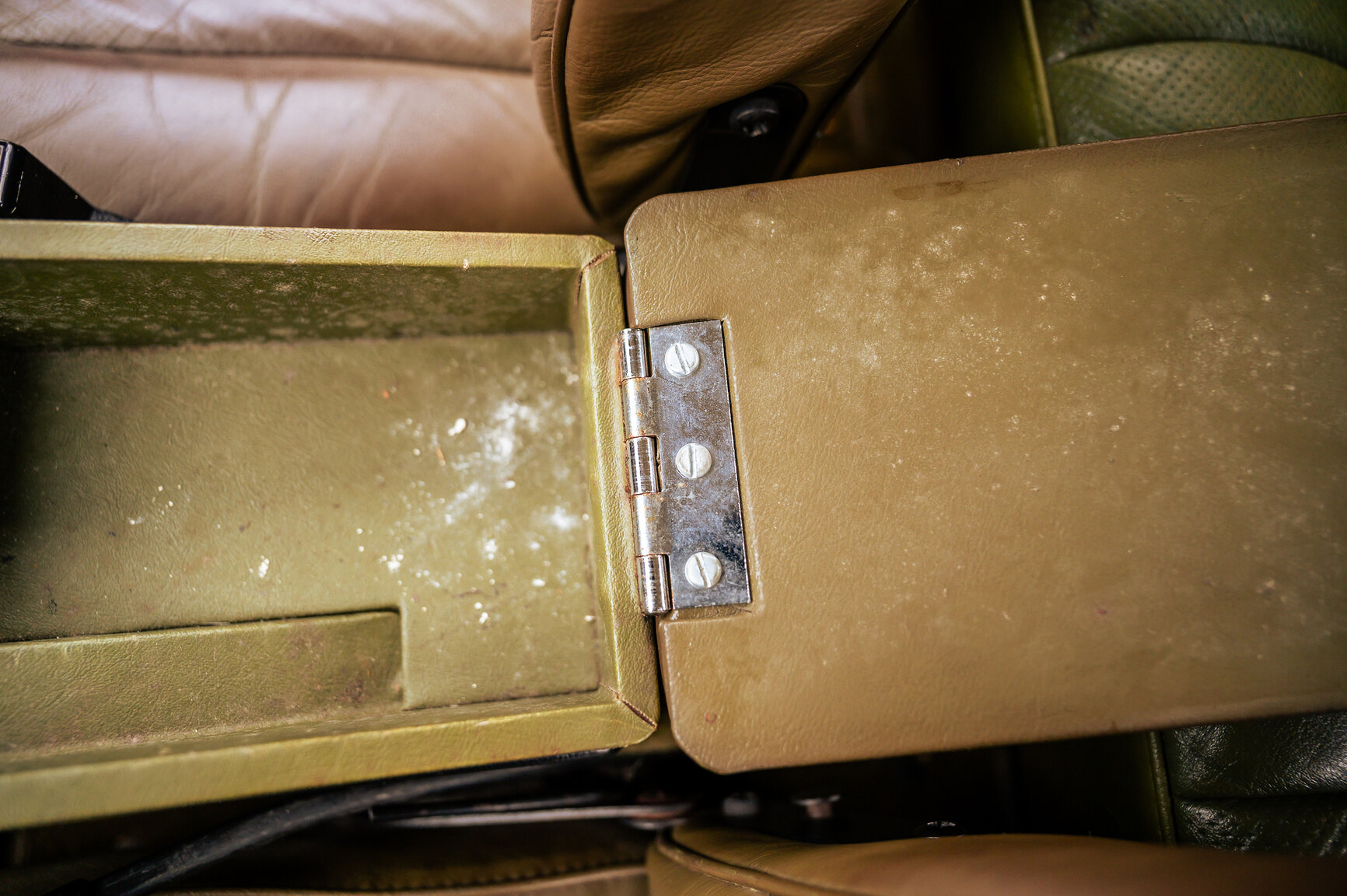 Interiörbild 1973 Jaguar E-Type V12
