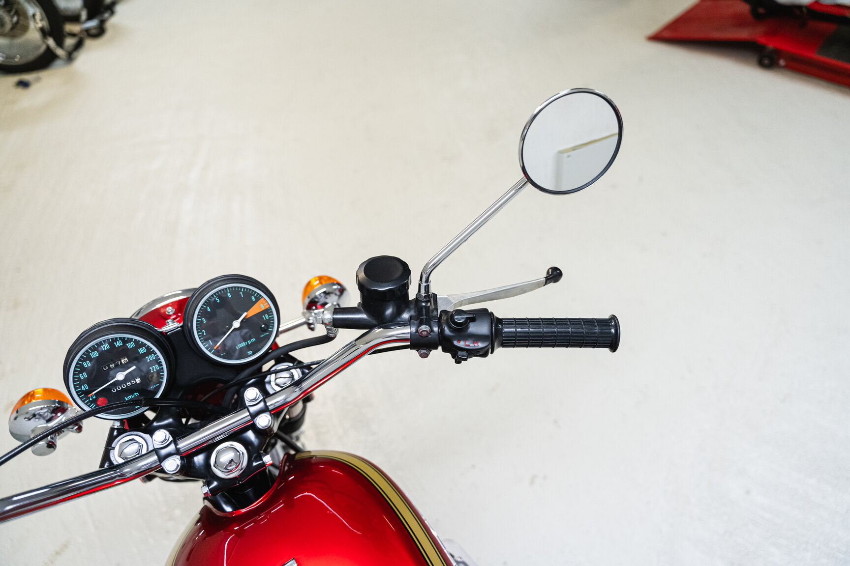Exteriörbild på Honda CB750 Sandcast