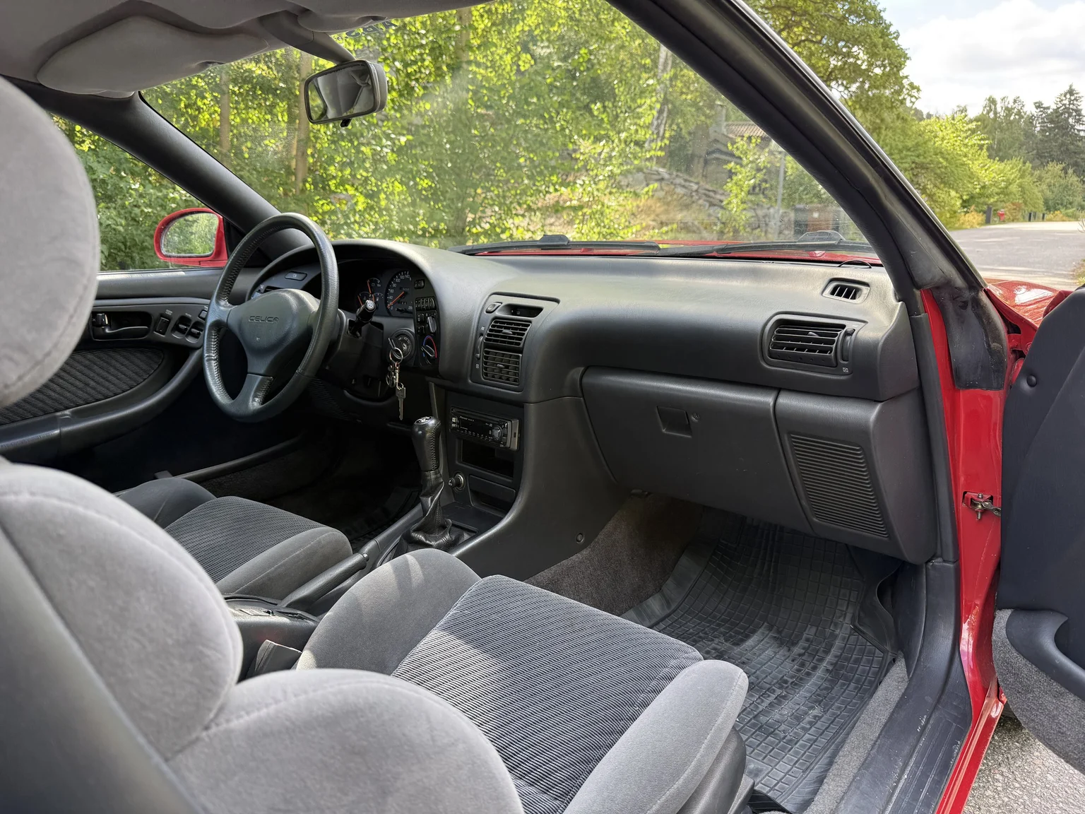 Interior image of 1990 Toyota Celica (44)