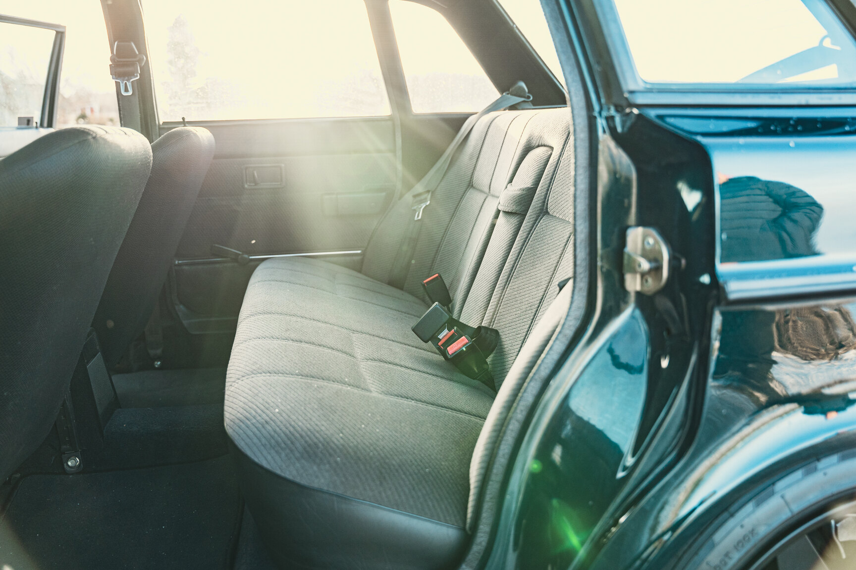 Interior image of 1980 VOLVO 240 V8
