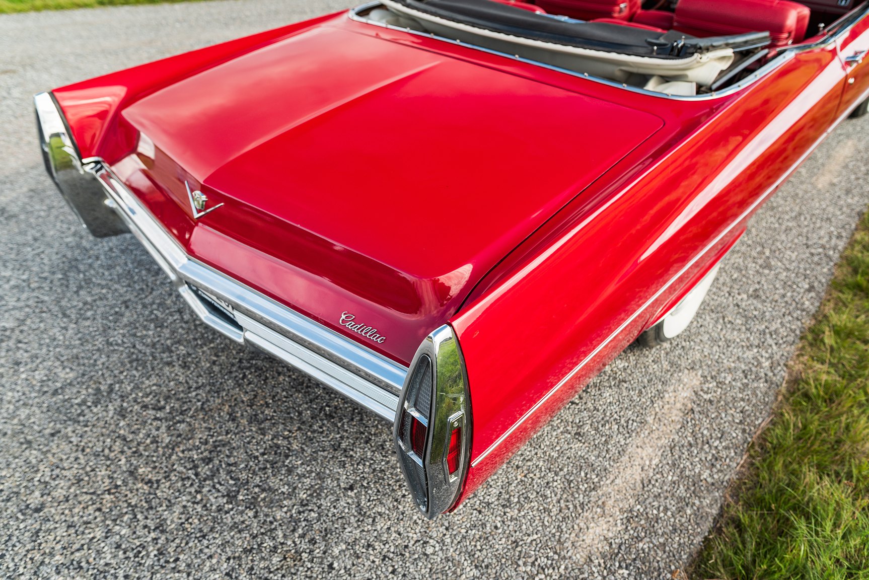 Exterior image of 1968 Cadillac DeVille Convertible