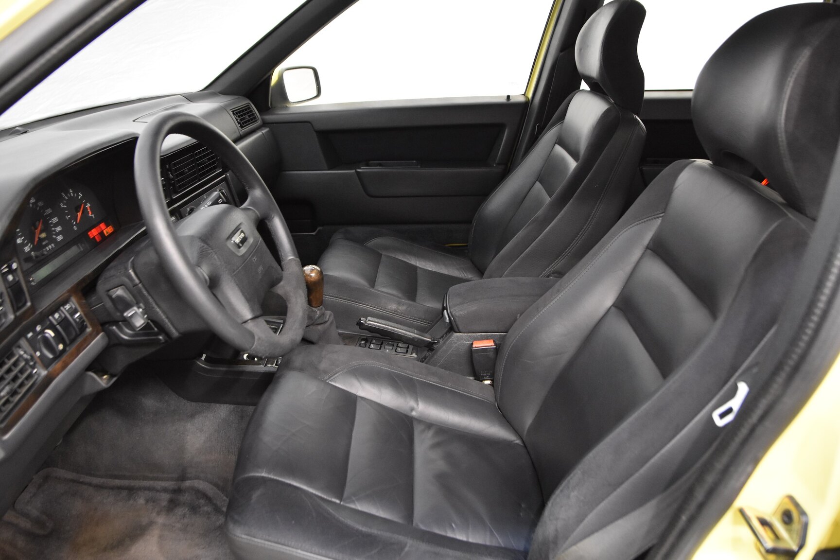 Interiörbild 1995 Volvo 850 T-5R Kombi