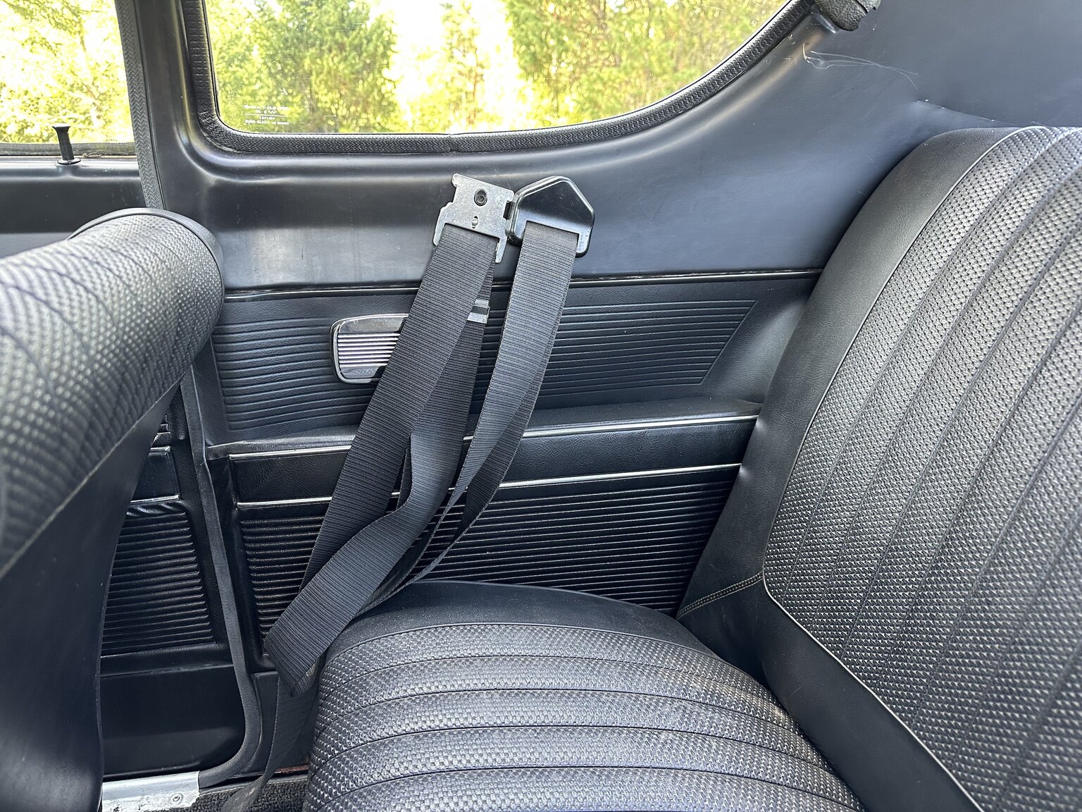 Interiörbild 1967 Opel Kadett B Rallye
