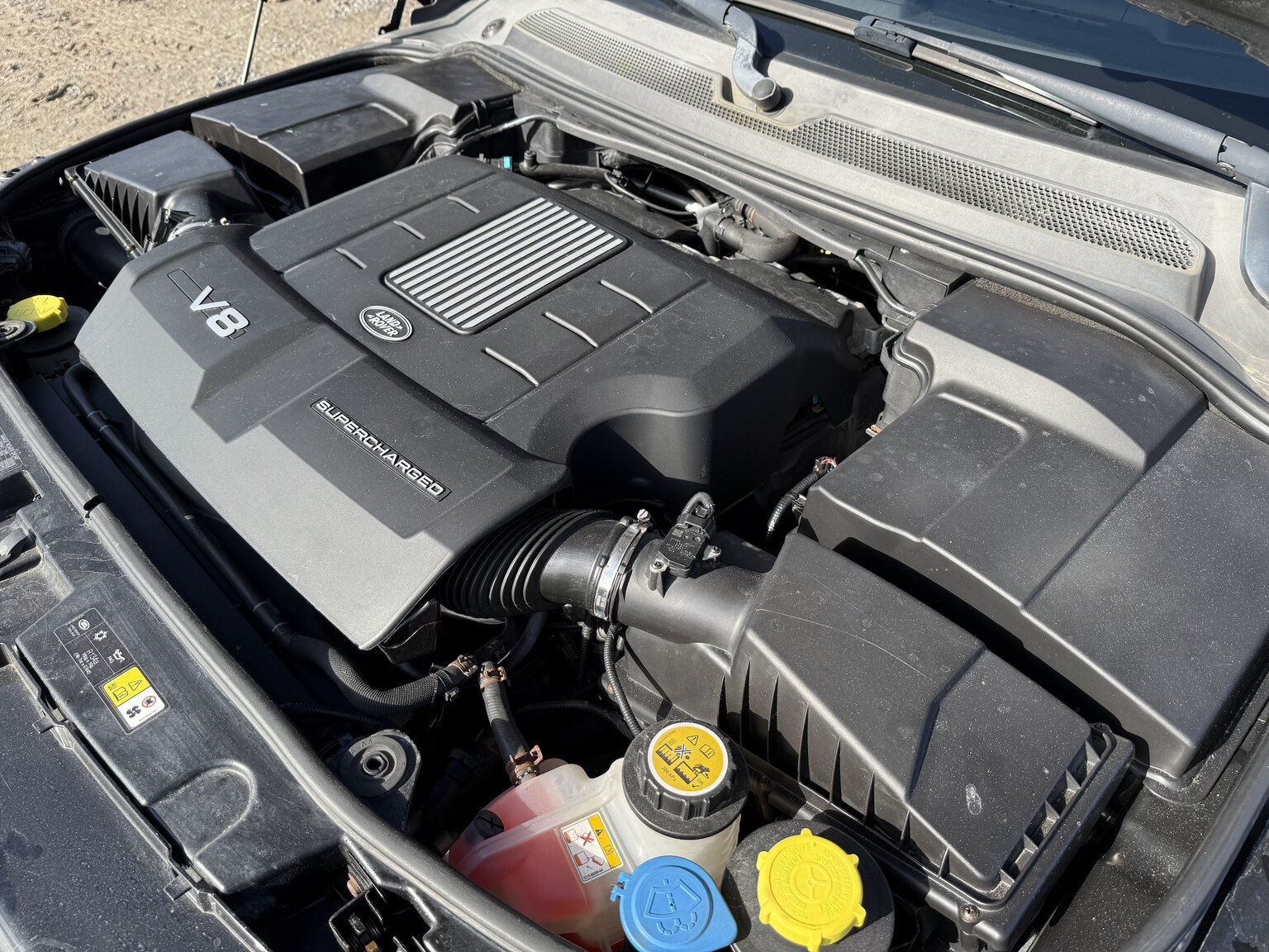 Image of 2012 Land Rover Range Rover Sport V8 mechanics