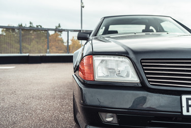 Exteriörbild på 1994 Mercedes SL320 (R129) 