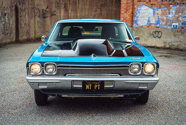 Exteriörbild på 1968 Chevrolet Chevelle PRO Street