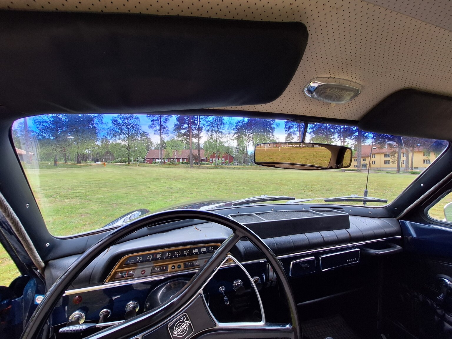 Interior image of 1969 Volvo Amazon 
