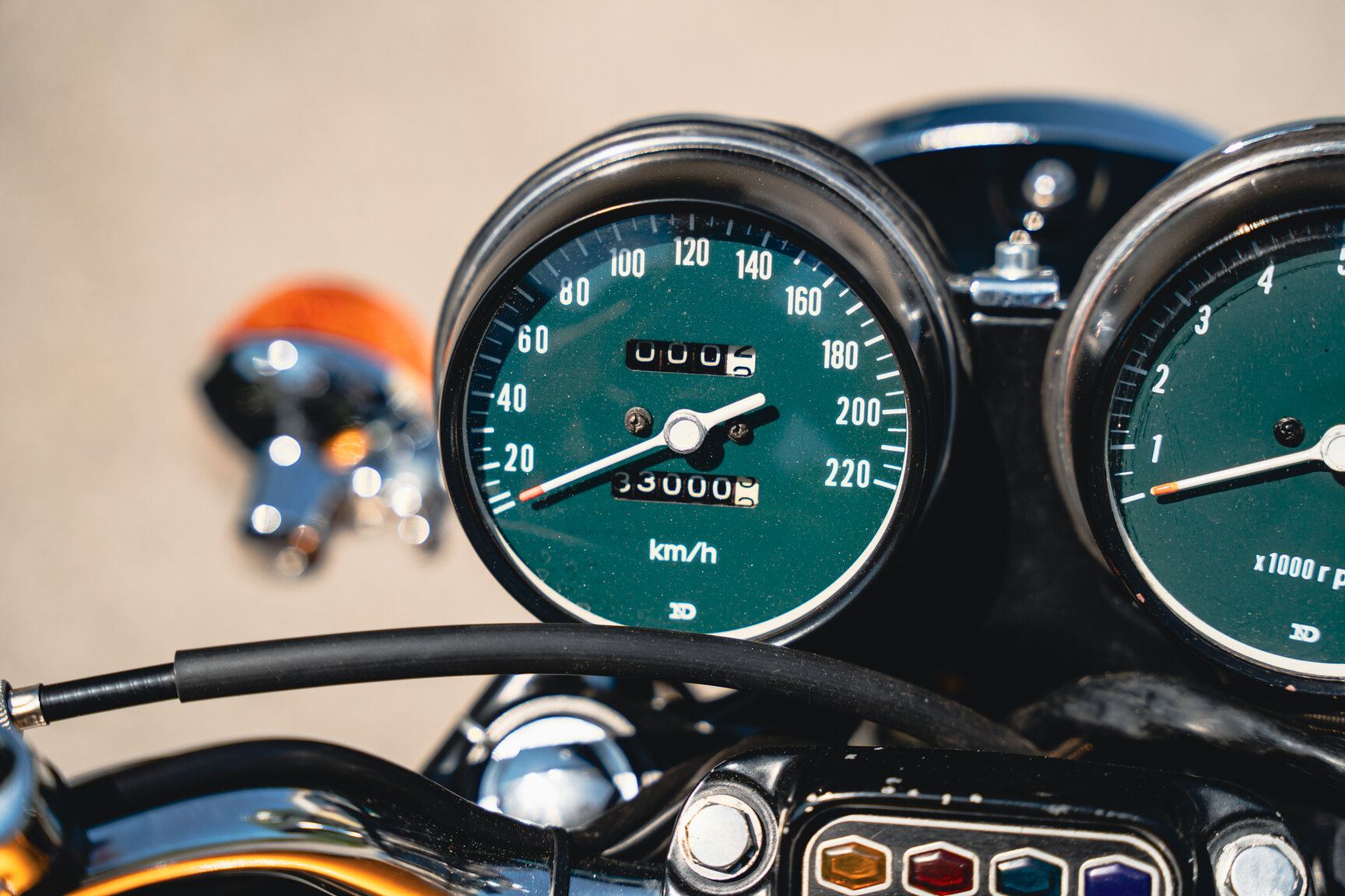 Exteriörbild på 1973 Honda CB 750 K2