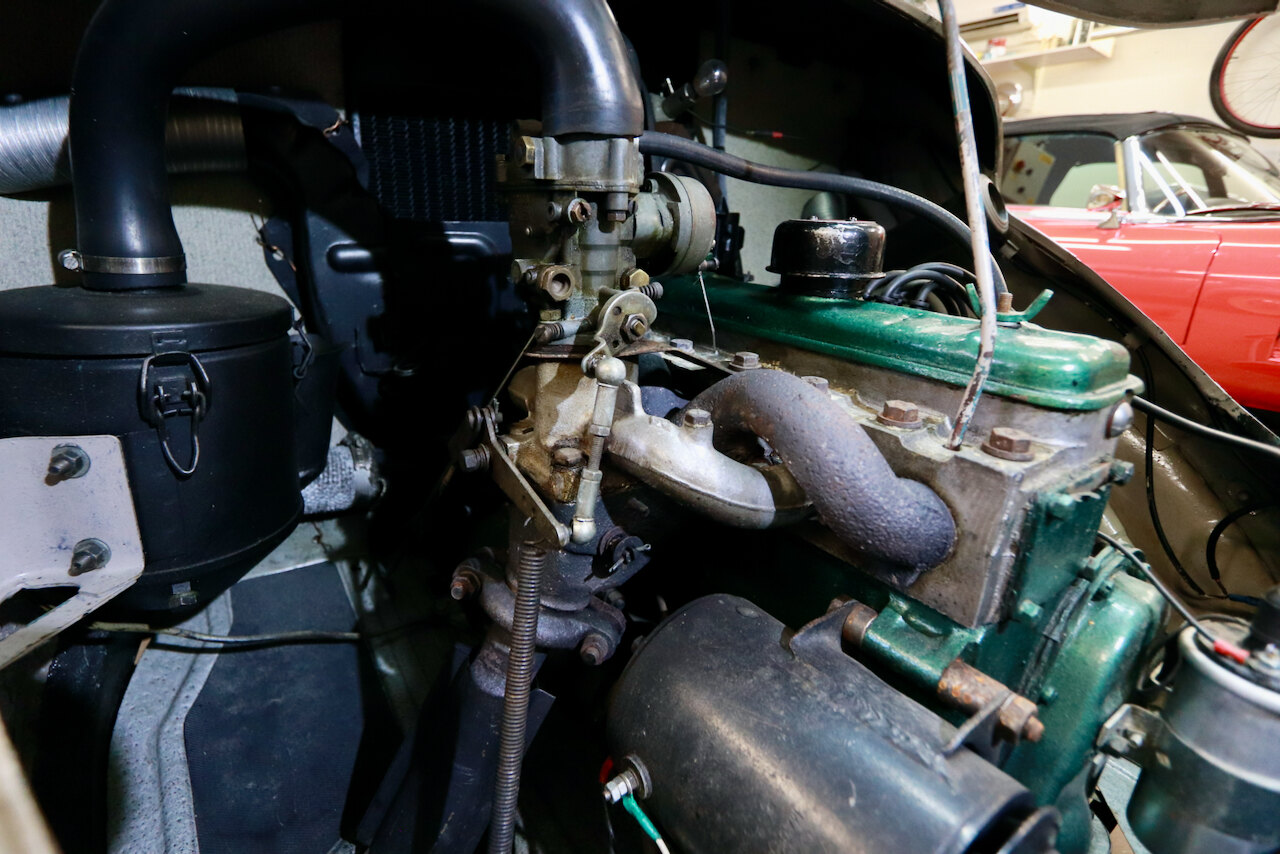 Image of 1959 Renault 4CV mechanics