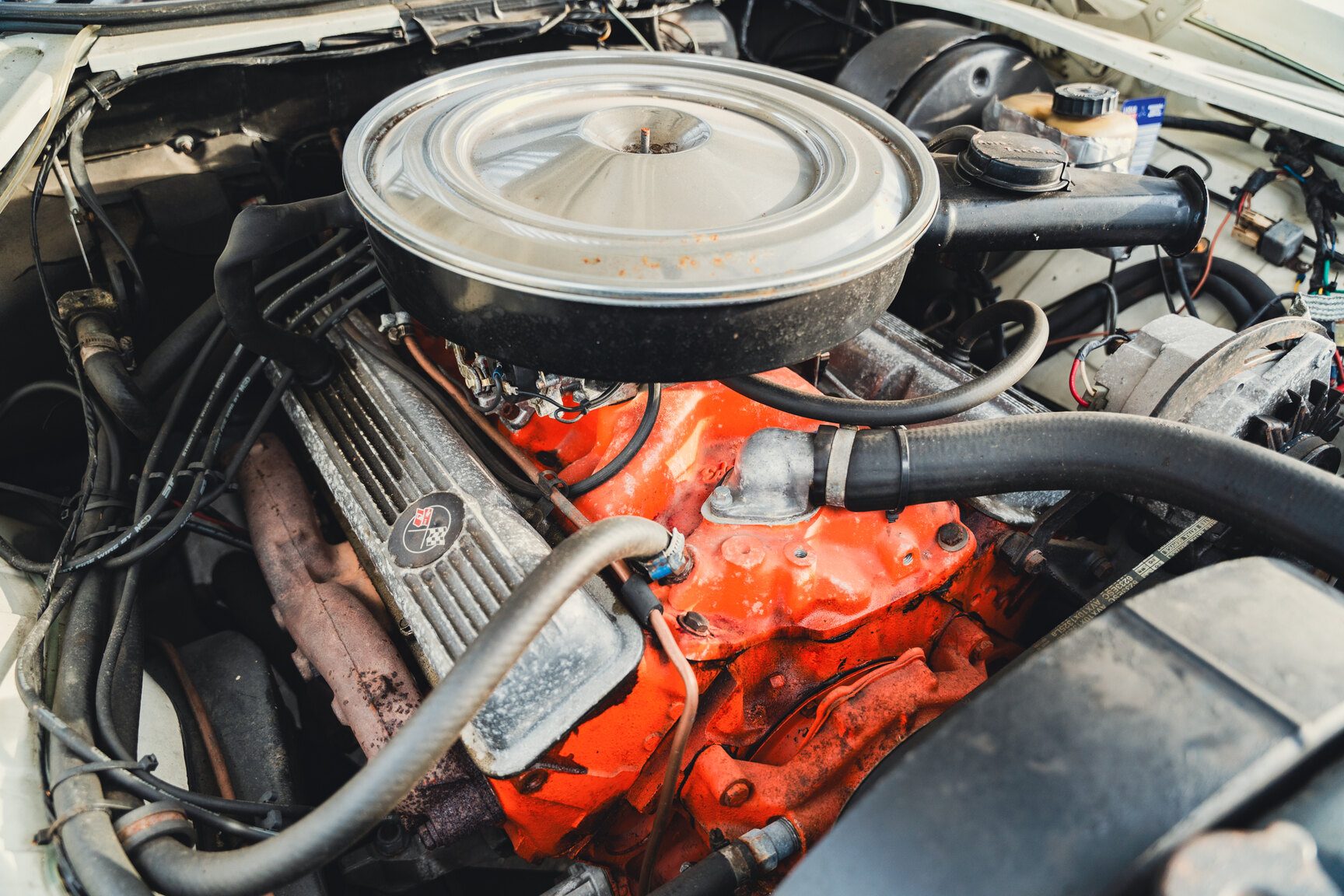 1973 Opel Diplomat V8, Mekanik