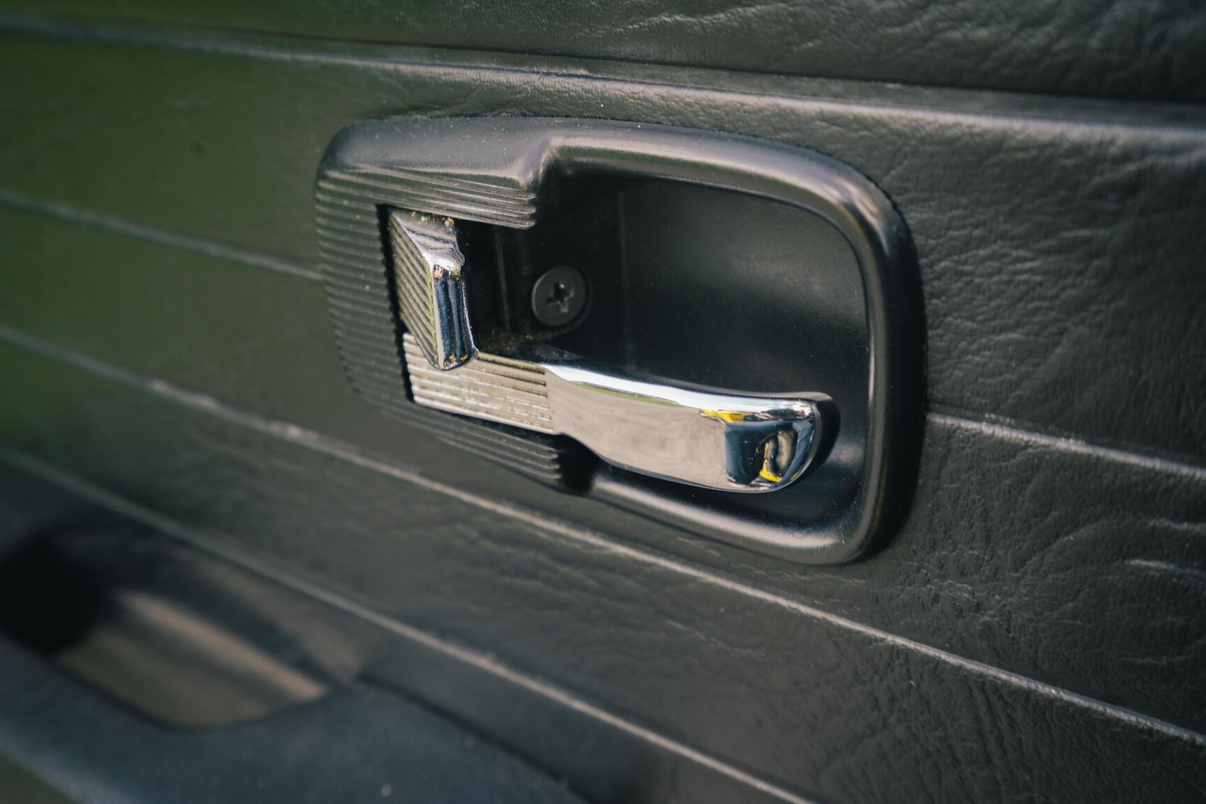 Interiörbild 1973 Volkswagen Bubbla Karmann 1303 LS (13)