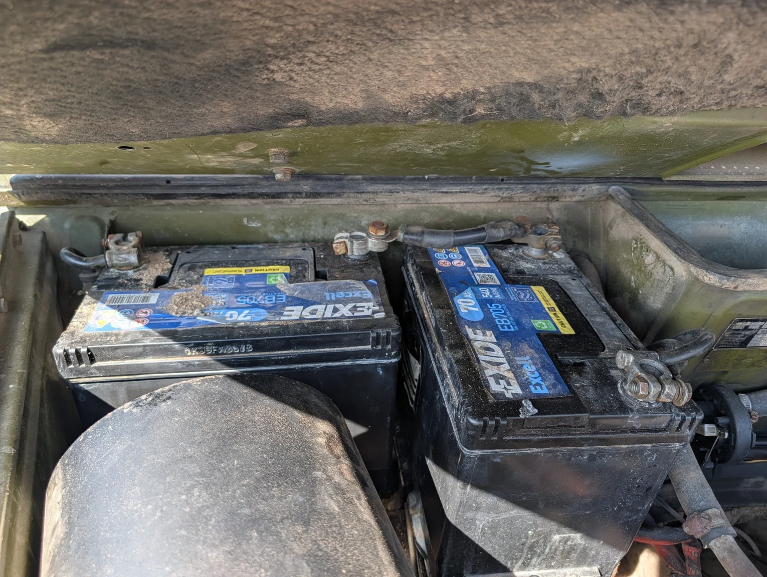 Image of 1987 Mercedes-Benz 240 GD 461 mechanics (3)