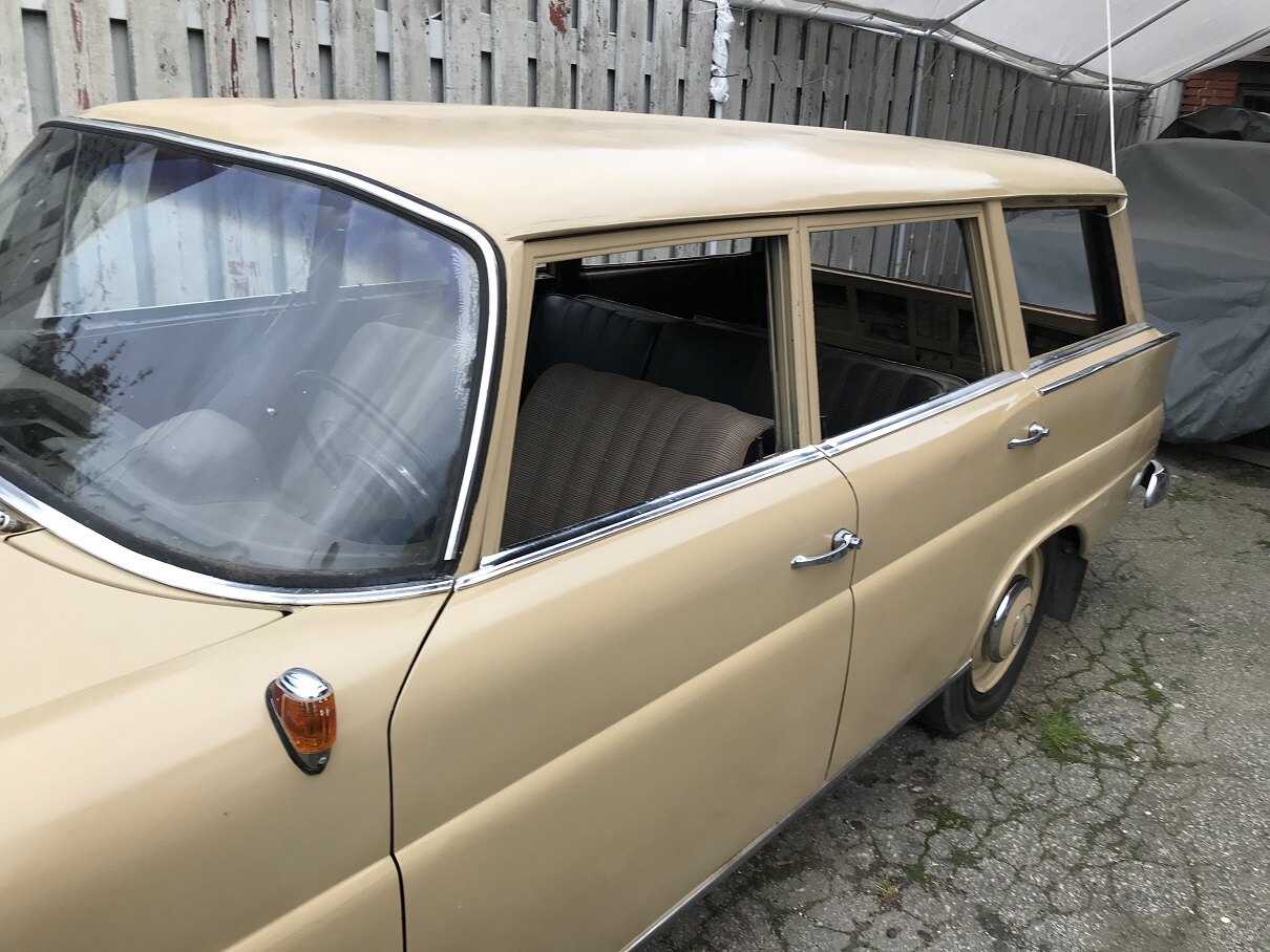 Aussenfoto 1965 Mercedes Benz 190 DC Safari
