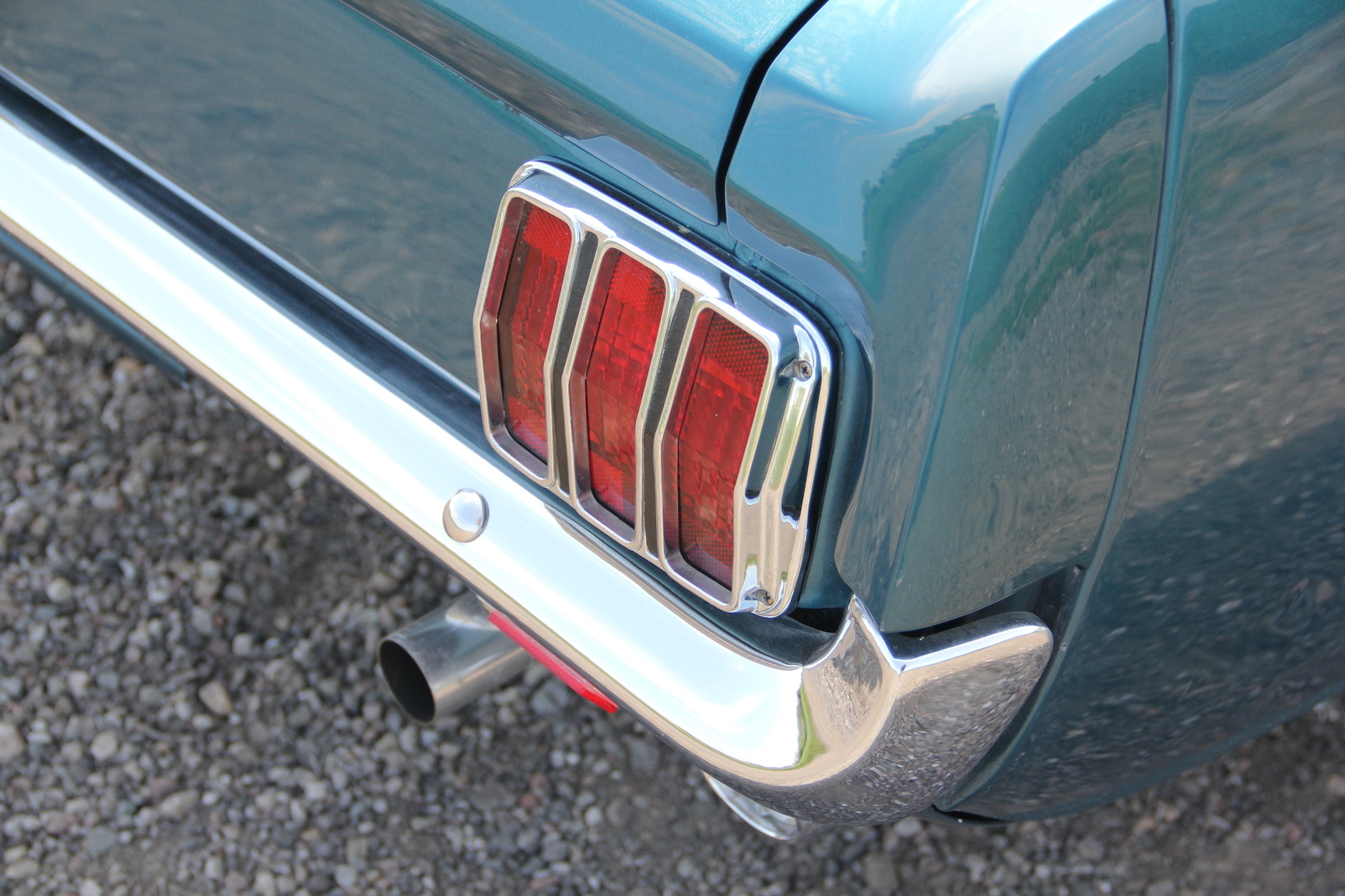Exteriörbild på 1966 Ford Mustang 289 Cabriolet (59)