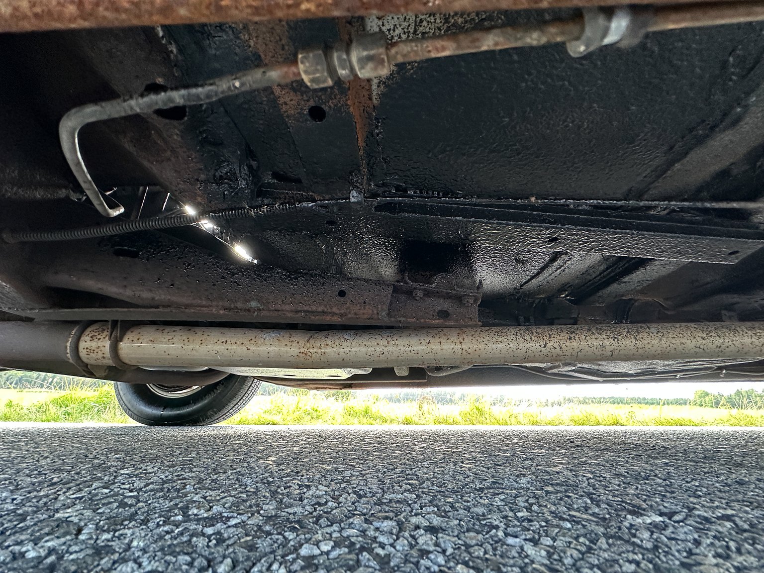Image of 1968 Cadillac DeVille Convertible mechanics