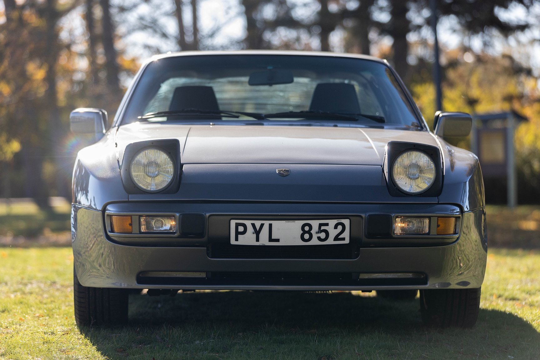 Aussenfoto 1987 Porsche 944 Targa