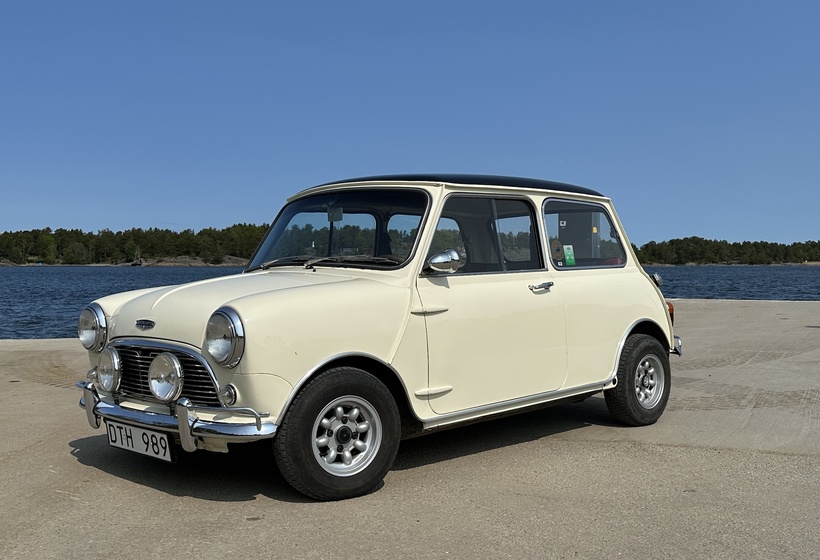 1966 BMC Cooper