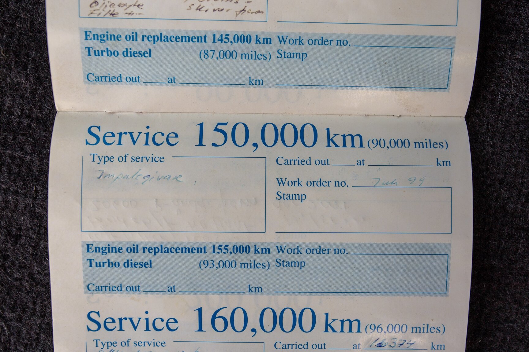 Dokumentation, 1990 Volvo 745 Turbo (16)