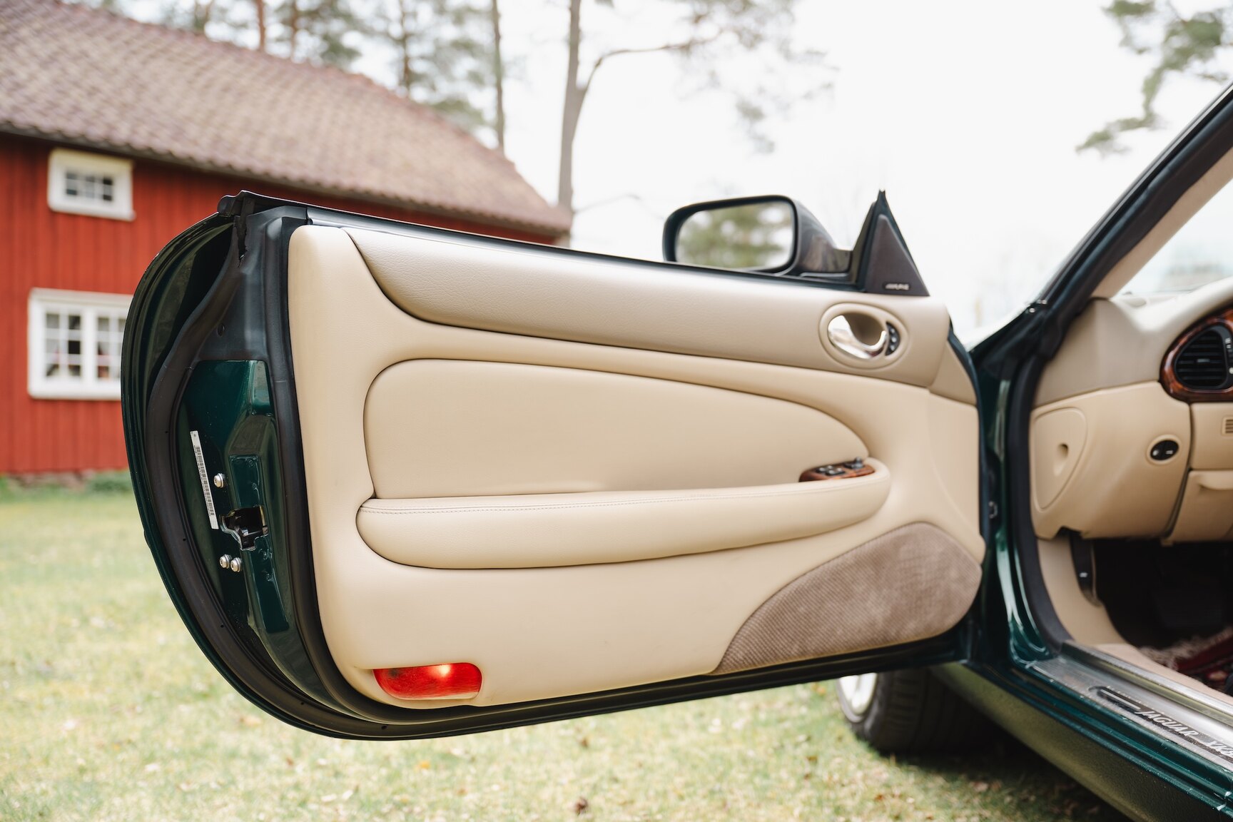 Interiörbild 2003 Jaguar XK8 Cabriolet