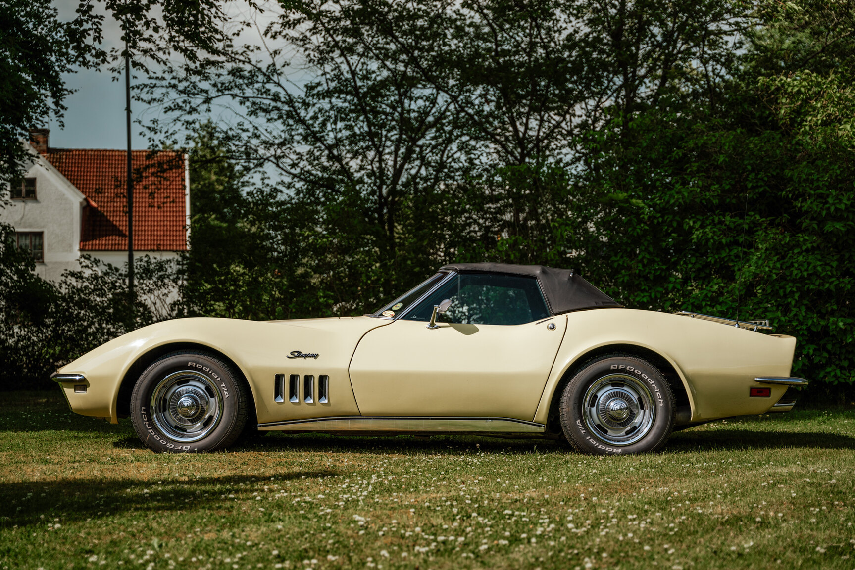 Aussenfoto 1968 Chevrolet Corvette C3
