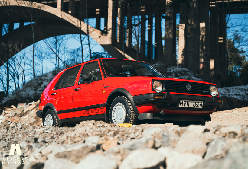 1987 Volkswagen Golf CL Syncro